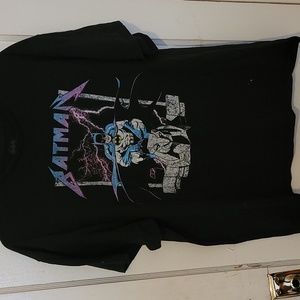 Vintage batman black tee shirt
